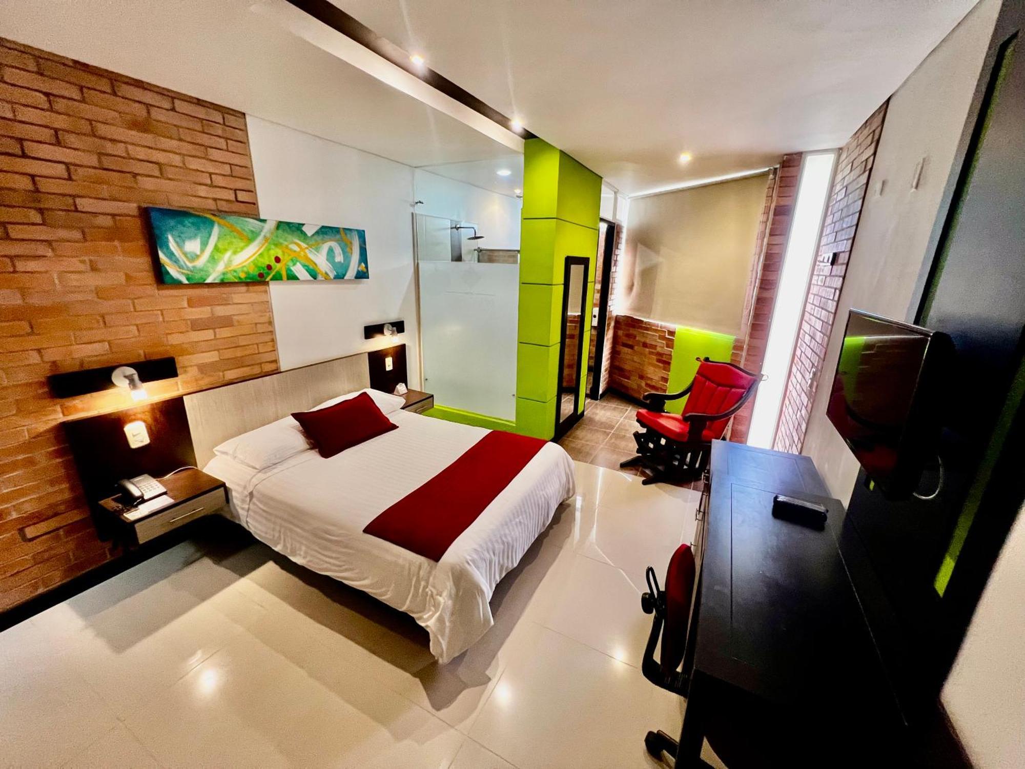Hotel Toscana Oriente Rionegro Eksteriør bilde